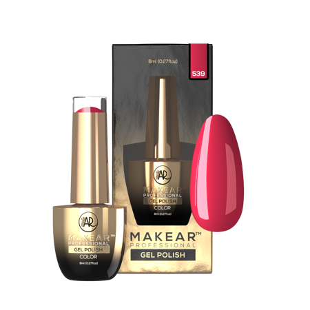 539 Makear hybrid varnish 8ml - Image 2