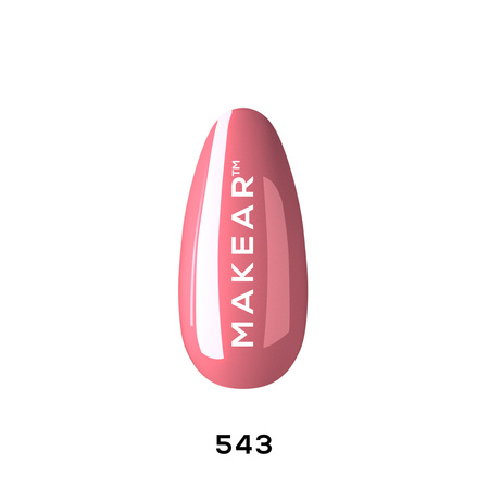543 Makear hybrid varnish 8ml