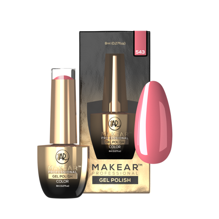 543 Makear hybrid varnish 8ml - Image 2