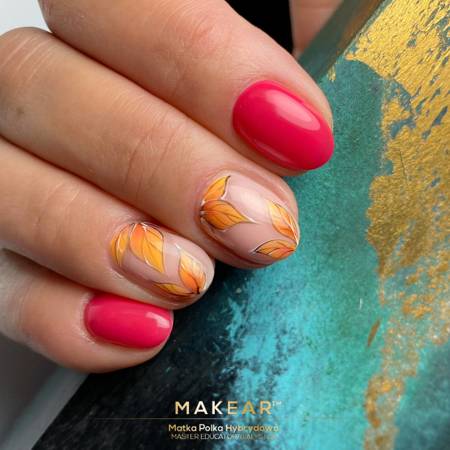 547 Makear hybrid varnish 8ml - Image 3