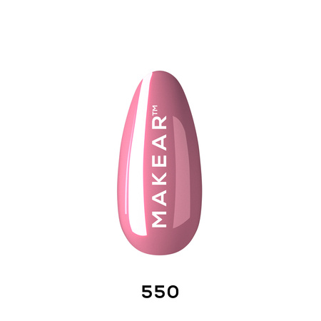 550 Makear hybrid varnish 8ml