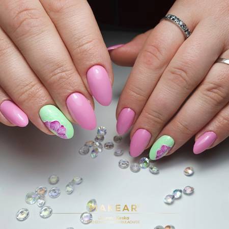 556 Makear hybrid varnish 8ml - Image 3
