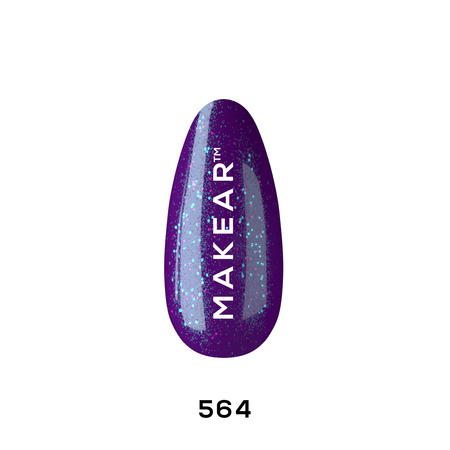 564 Makear hybrid varnish 8ml