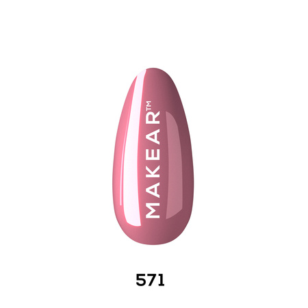 571 Makear hybrid varnish 8ml