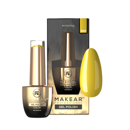 585 Makear hybrid varnish 8ml - Image 2