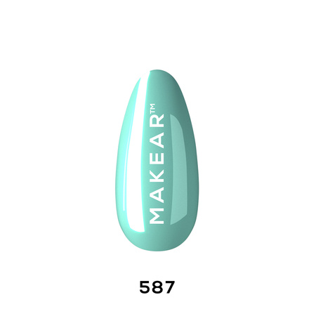 587 Makear hybrid varnish 8ml