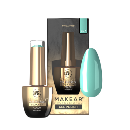 587 Makear hybrid varnish 8ml - Image 2