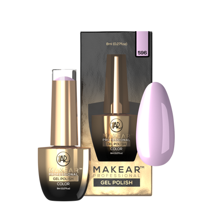 596 Makear hybrid varnish 8ml - Image 2