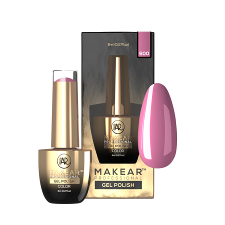 600 Makear hybrid varnish 8ml - Image 2