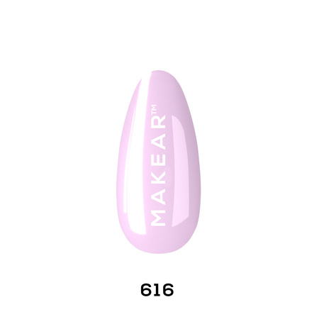 616 Fiancé - Makear hybrid varnish 8ml