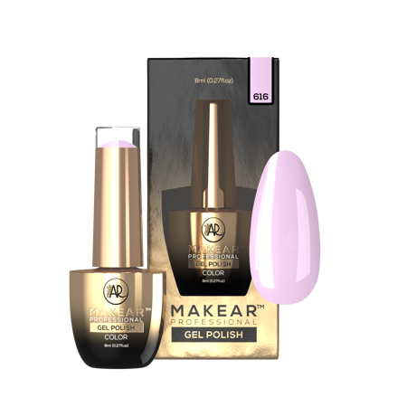 616 Fiancé - Makear hybrid varnish 8ml - Image 3