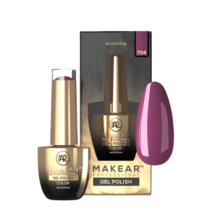 704 Makear hybrid varnish 8ml - Image 2
