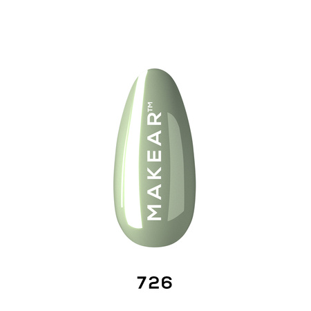 726 Makear hybrid varnish 8ml