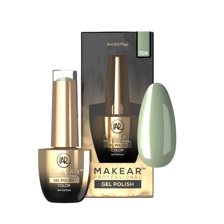 726 Makear hybrid varnish 8ml - Image 2