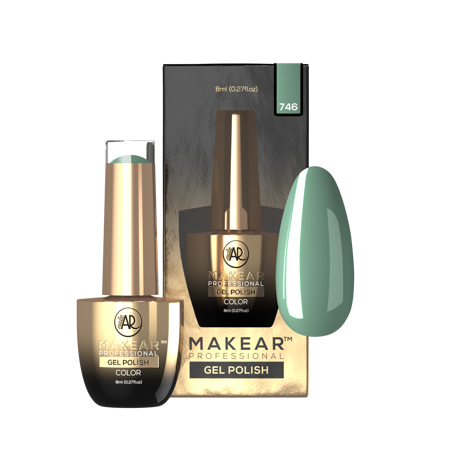 746 Makear hybrid varnish 8ml - Image 2