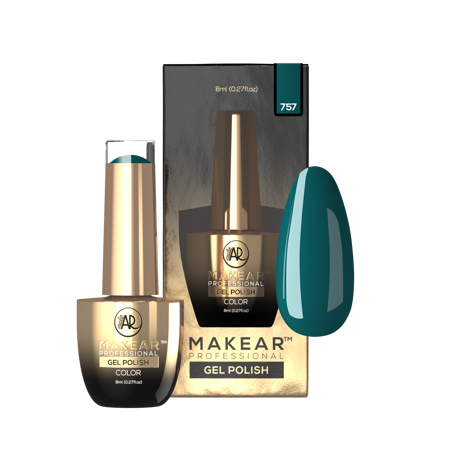 757 Makear hybrid varnish 8ml - Image 2
