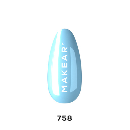 758 Makear hybrid varnish 8ml