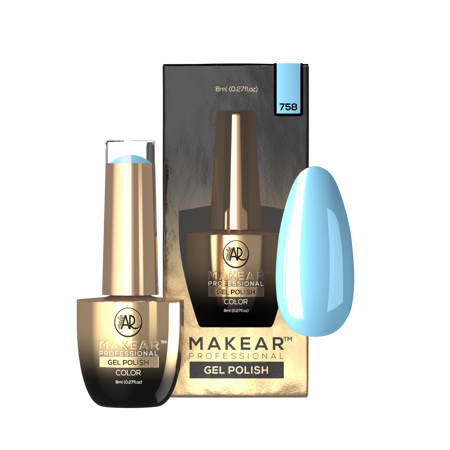 758 Makear hybrid varnish 8ml - Image 2