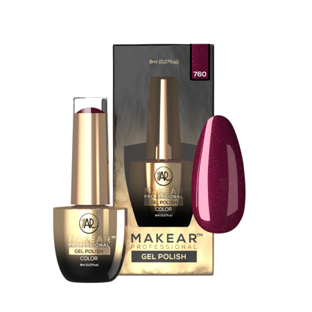 760 Makear hybrid varnish 8ml - Image 2