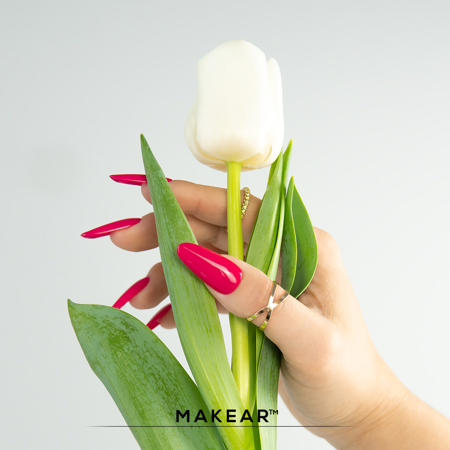 803 Makear hybrid varnish 8ml - Image 2