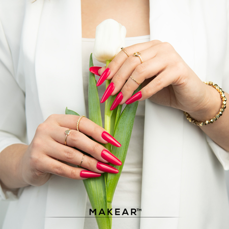803 Makear hybrid varnish 8ml - Image 3