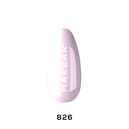 826 Makear hybrid varnish 8ml