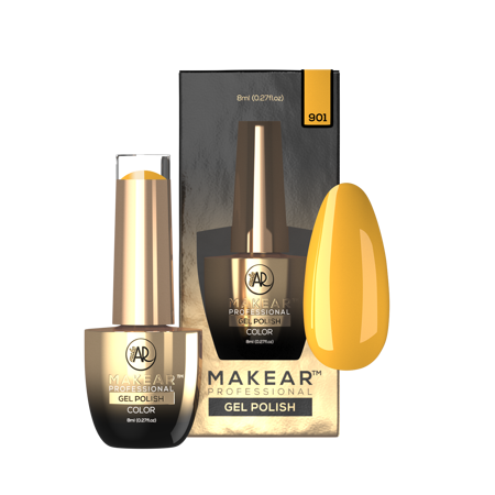 901 Makear hybrid varnish 8ml - Image 2