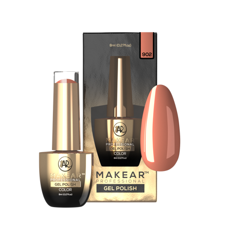 902 Makear hybrid varnish 8ml - Image 2