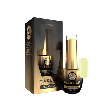 909 Funshine - Makear hybrid varnish 8ml - Image 2