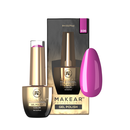 936 Makear hybrid varnish 8ml - Image 2