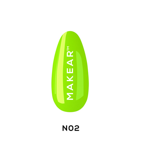 N02 Makear hybrid varnish 8ml