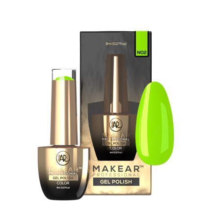 N02 Makear hybrid varnish 8ml - Image 2