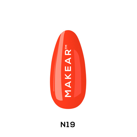N19 Makear hybrid varnish 8ml