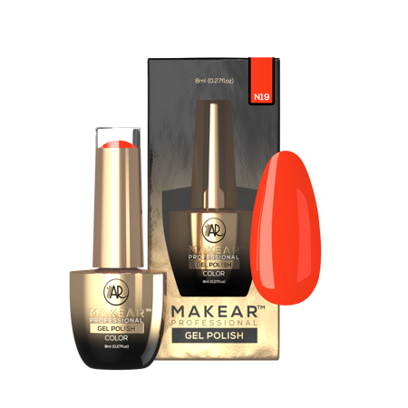 N19 Makear hybrid varnish 8ml - Image 2