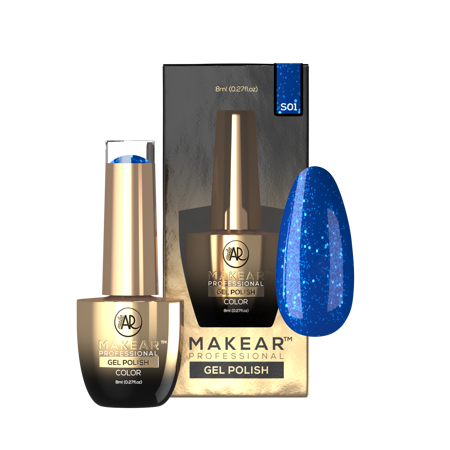 S01 Makear hybrid varnish 8ml - Image 2