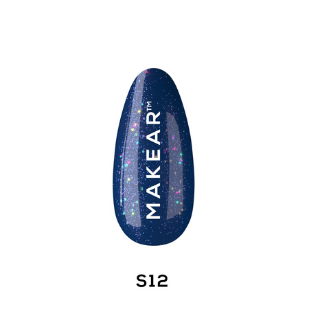 S12 Makear hybrid varnish 8ml