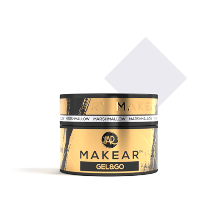 GG02 Marshmallow - Gel&Go 50ml