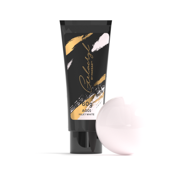 AG01 Acrylogel Milky white Gelacryl - 60g