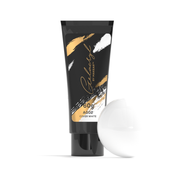 AG02 Acrylogel Cover White Gelacryl - 30g