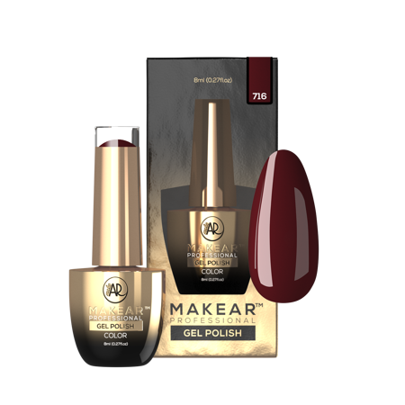 pol pm 716 Lakier hybrydowy Makear 697 2