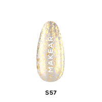 pol ps S57 Gold Star Lakier hybrydowy Makear 1271 1