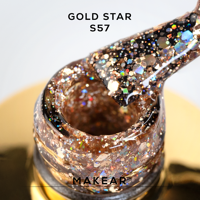 pol ps S57 Gold Star Lakier hybrydowy Makear 1271 3