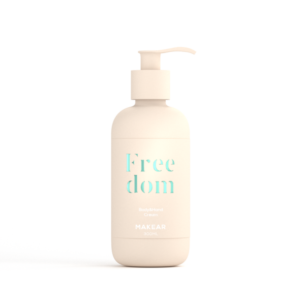 eng pm Body Hand Cream Freedom Makear 300ml 1388 1 (1)
