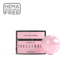 eng pm Challengel Shimmer Dark Rose HG15 builder gel 50ml 1508 2