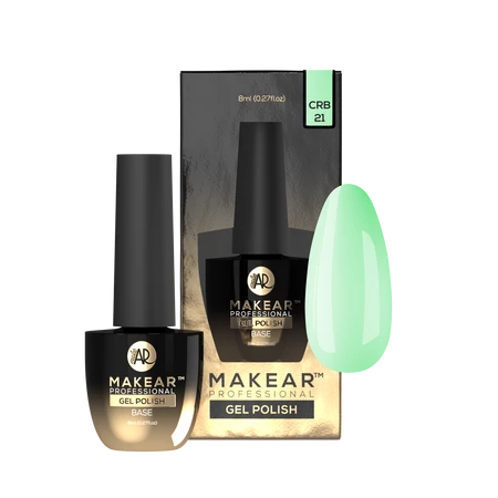 eng pm CRB21 Bubble Green Color Rubber Base 8ml 1425 1