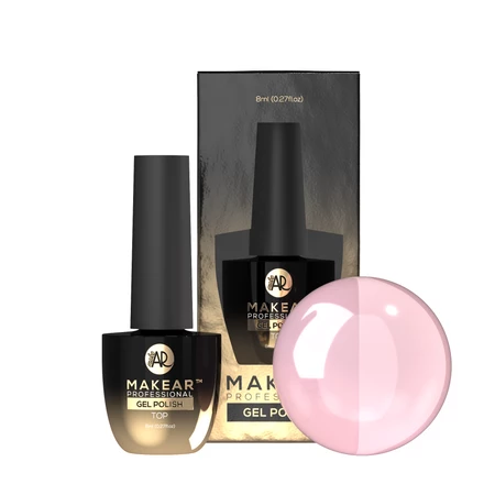 pol pm Top No Wipe Milky Rose 8 ml 1543 4