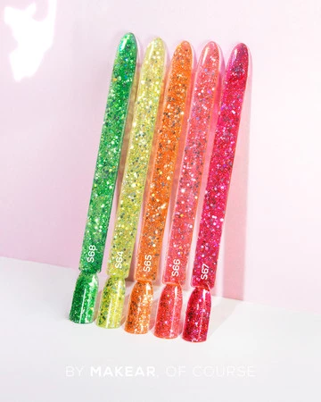 eng pm S66 Gel Polish UV Makear 8ml 1553 5