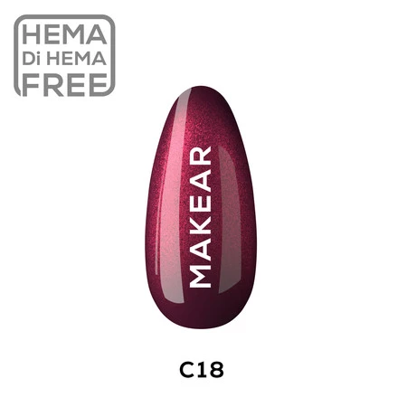 eng pm C18 Gel Polish UV Makear 8 ml 1705 1